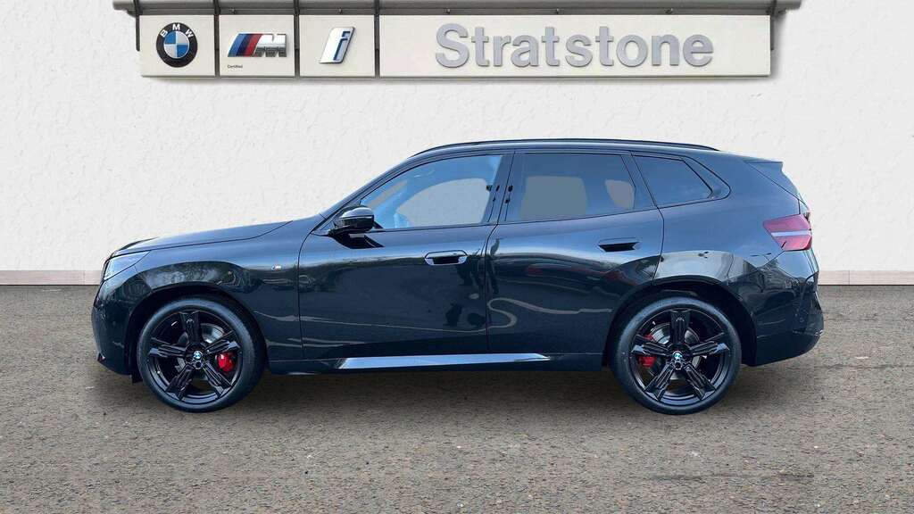 BMW X3 20D Xdrive M Sport Step 2025 KM75ZVF Black #4