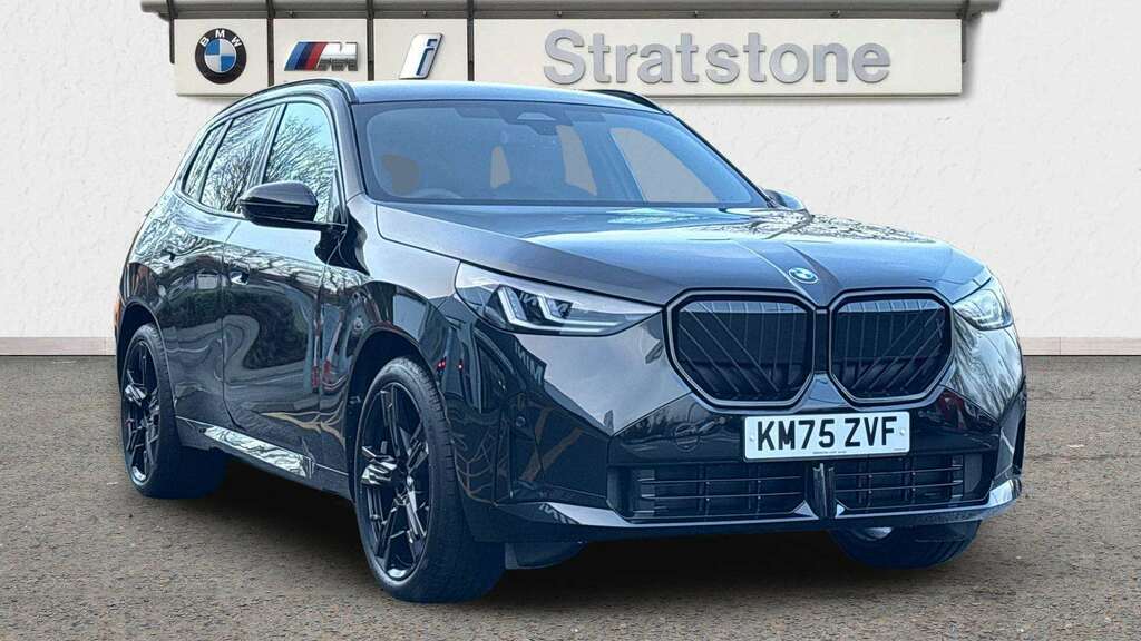 BMW X3 20D Xdrive M Sport Step 2025 Black