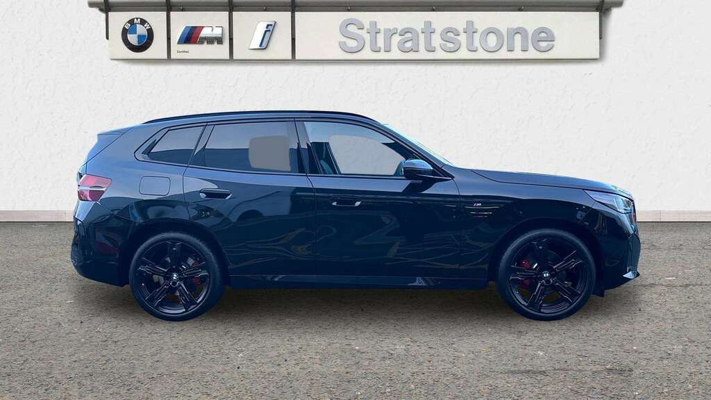 BMW X3 20D Xdrive M Sport Step 2025 KM75ZVF Black #3