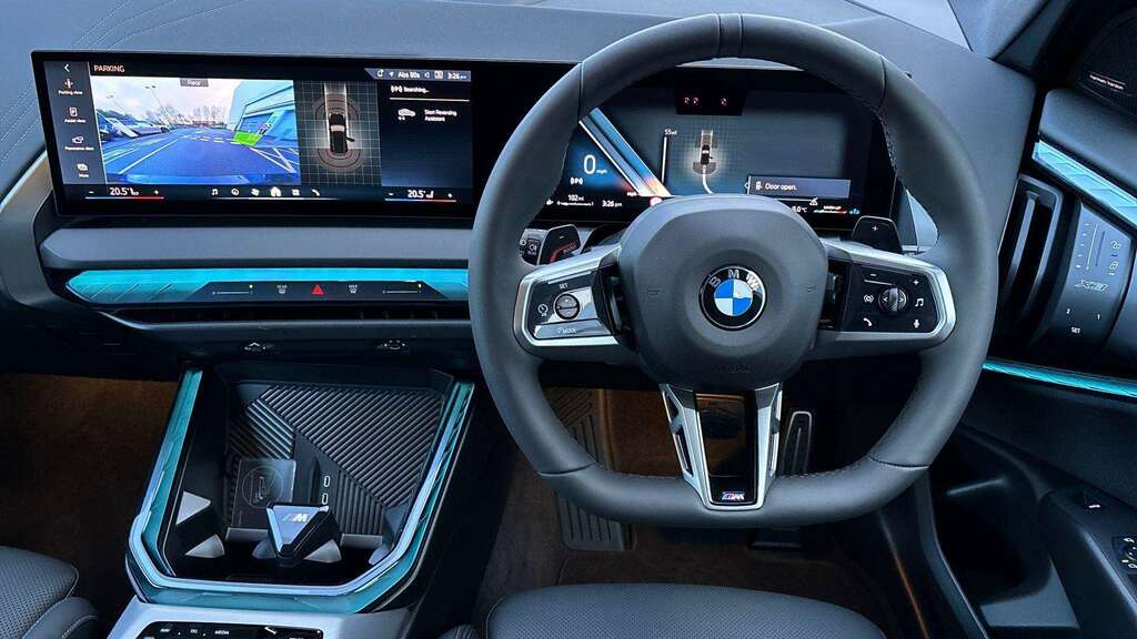 BMW X3 20D Xdrive M Sport Step 2025 KM75ZVF Black #6