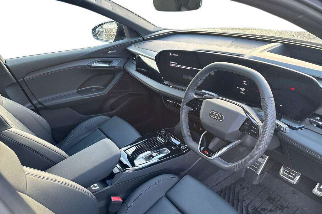 Audi Q6 E-Tron 285Kw Quattro 100Kwh S Line 2025 DS75CYH Black #5