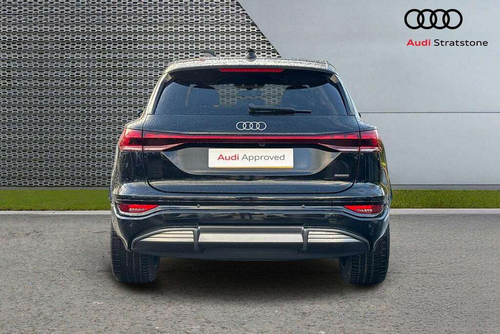 Audi Q6 E-Tron 285Kw Quattro 100Kwh S Line 2025 DS75CYH Black #6