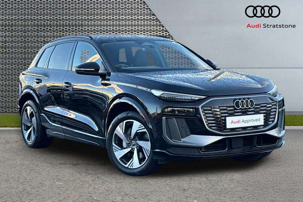 Audi Q6 E-Tron 285Kw Quattro 100Kwh S Line 2025 Black