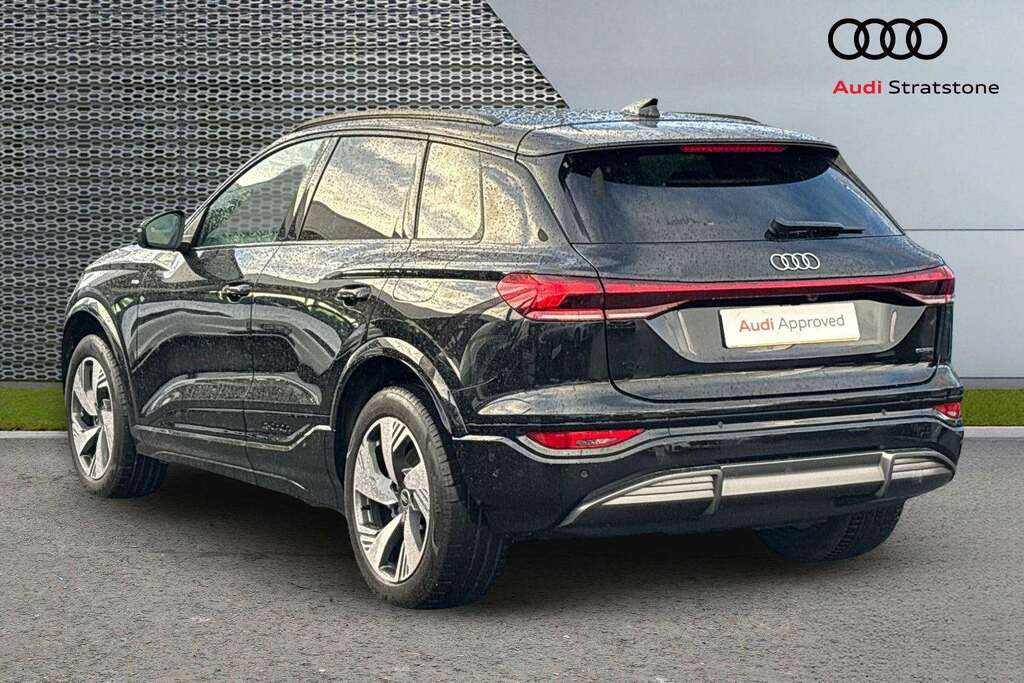 Audi Q6 E-Tron 285Kw Quattro 100Kwh S Line 2025 DS75CYH Black #3