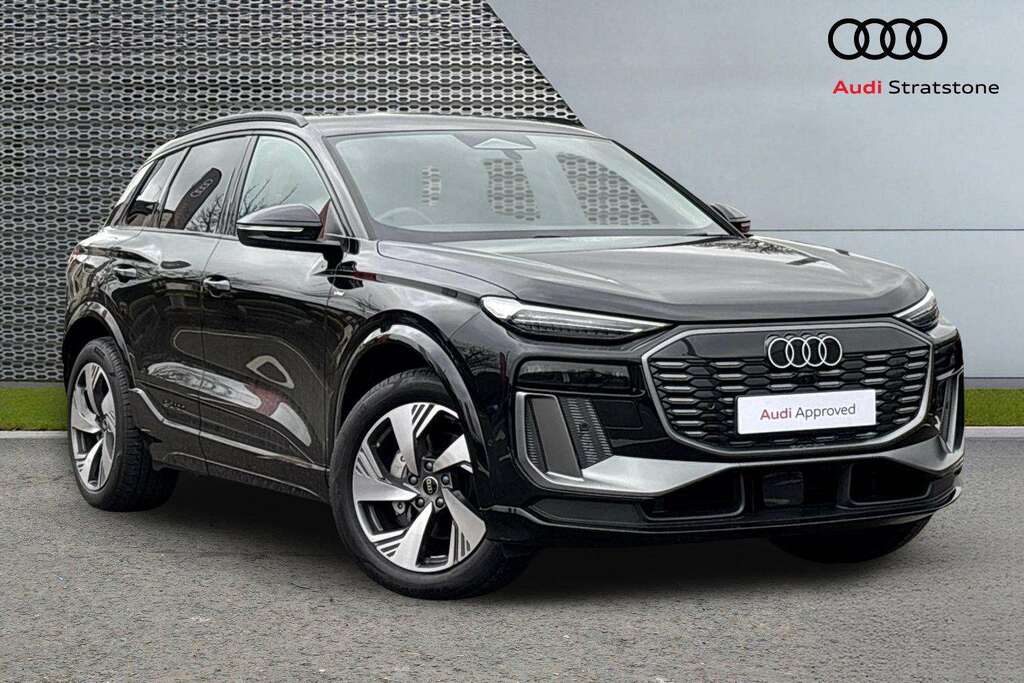Audi Q6 E-Tron 285Kw Quattro 100Kwh S Line 2025 Black