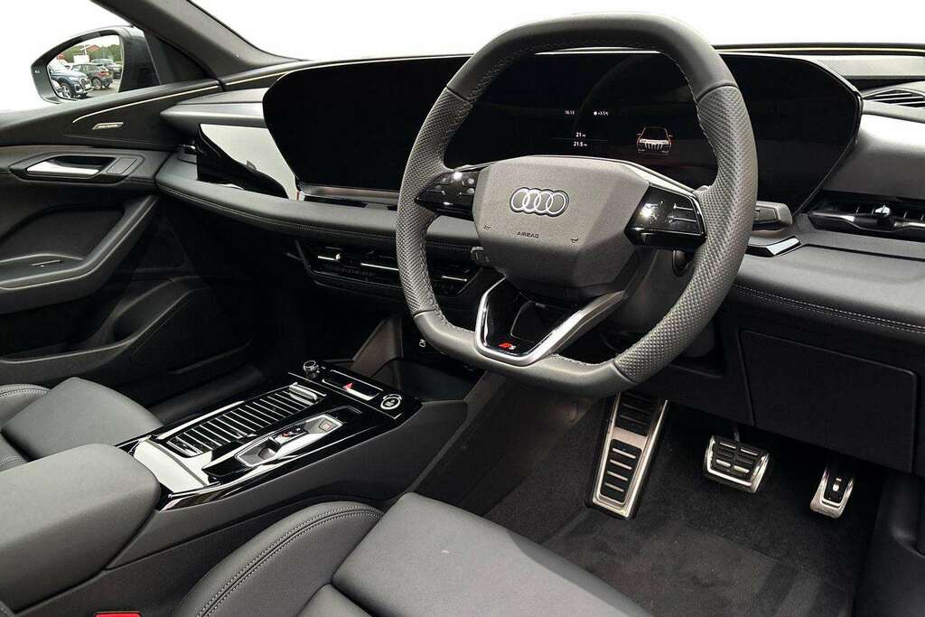 Audi Q6 E-Tron 285Kw Quattro 100Kwh S Line 2025 DX75SVF #6
