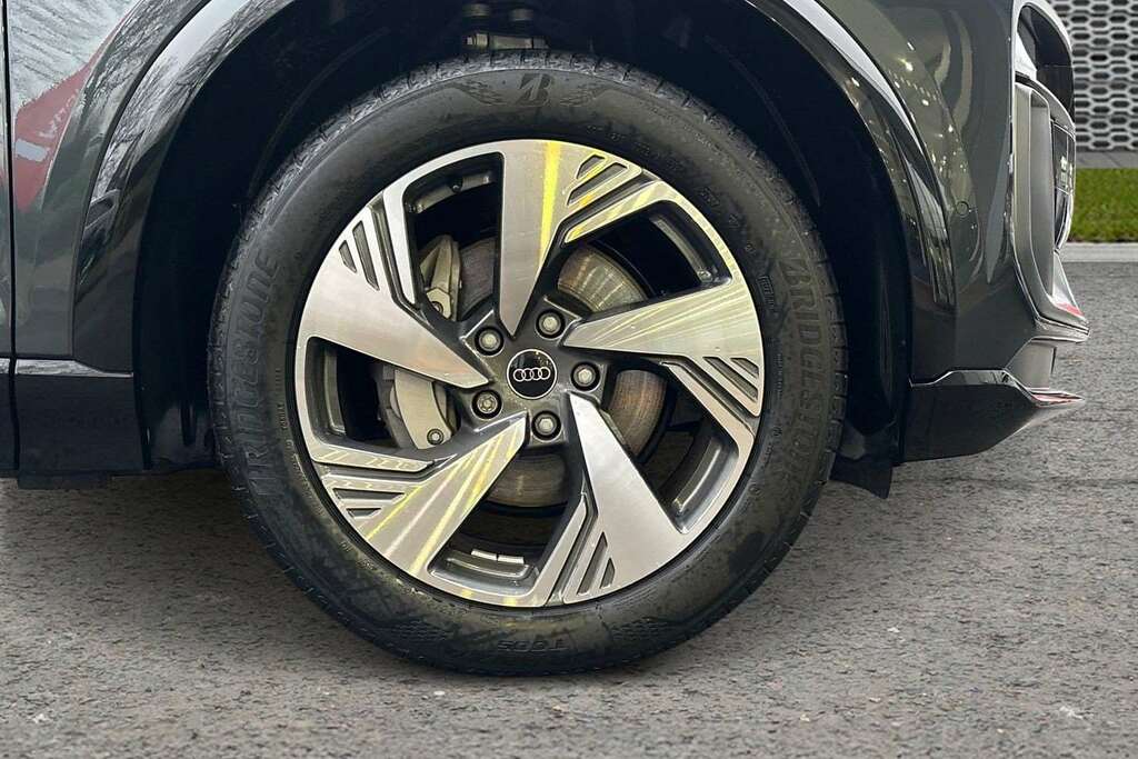 Audi Q6 E-Tron 285Kw Quattro 100Kwh S Line 2025 DX75SVF #5