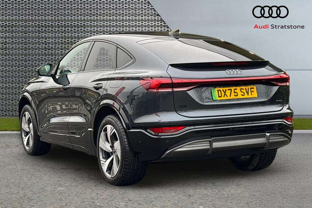 Audi Q6 E-Tron 285Kw Quattro 100Kwh S Line 2025 DX75SVF #3