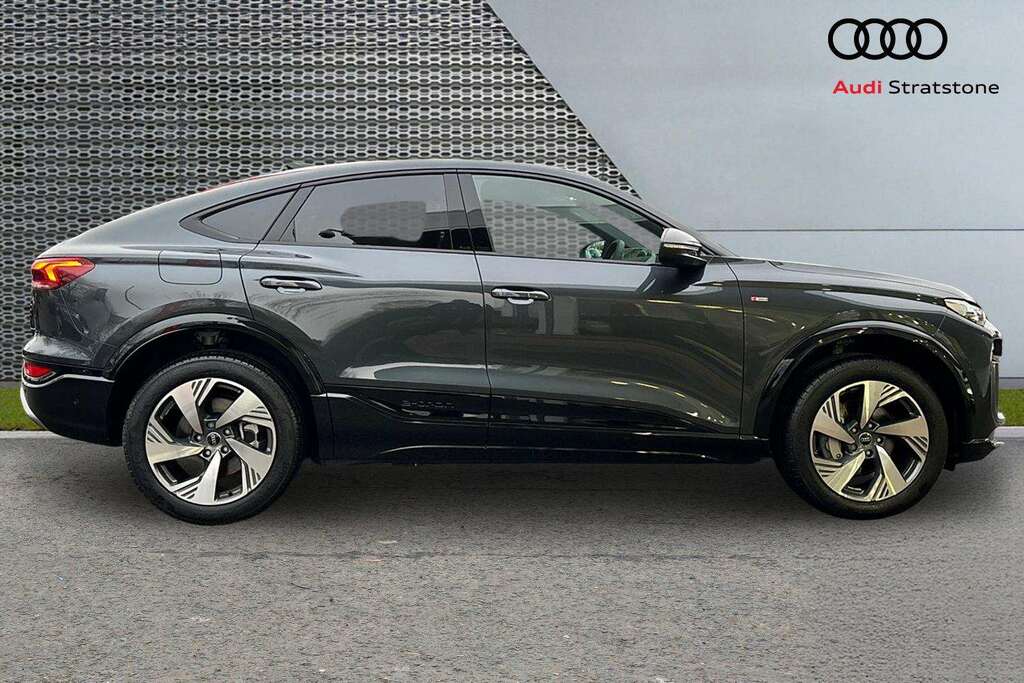 Audi Q6 E-Tron 285Kw Quattro 100Kwh S Line 2025 DX75SVF #4