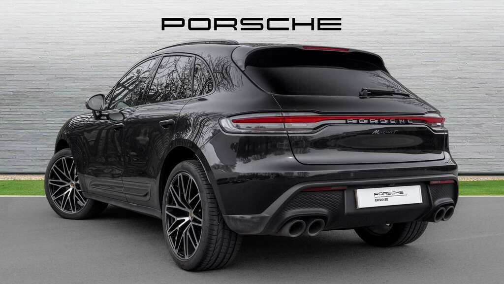 Porsche Macan T Pdk 2024 BV24HGK Black #3