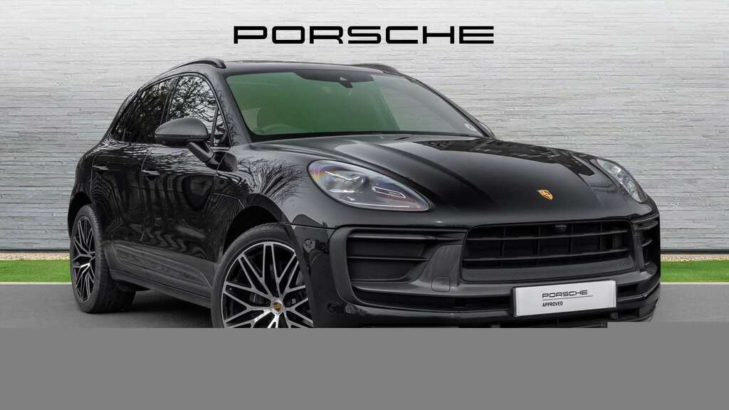 Porsche Macan T Pdk 2024 Black