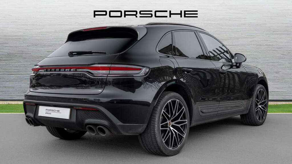 Porsche Macan T Pdk 2024 BV24HGK Black #2