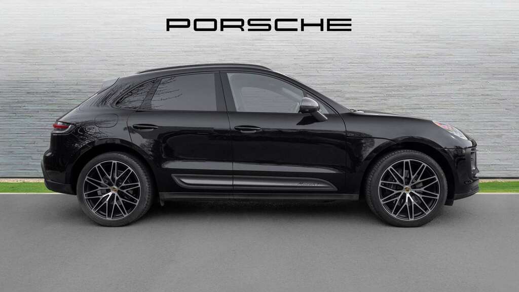 Porsche Macan T Pdk 2024 BV24HGK Black #6