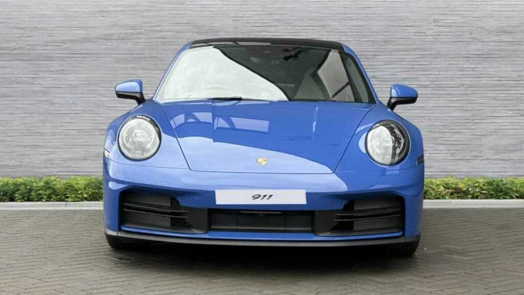 Porsche 911 Carrera S 2026 2026 BP75YWS Blue #2