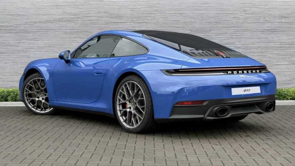 Porsche 911 Carrera S 2026 2026 BP75YWS Blue #5