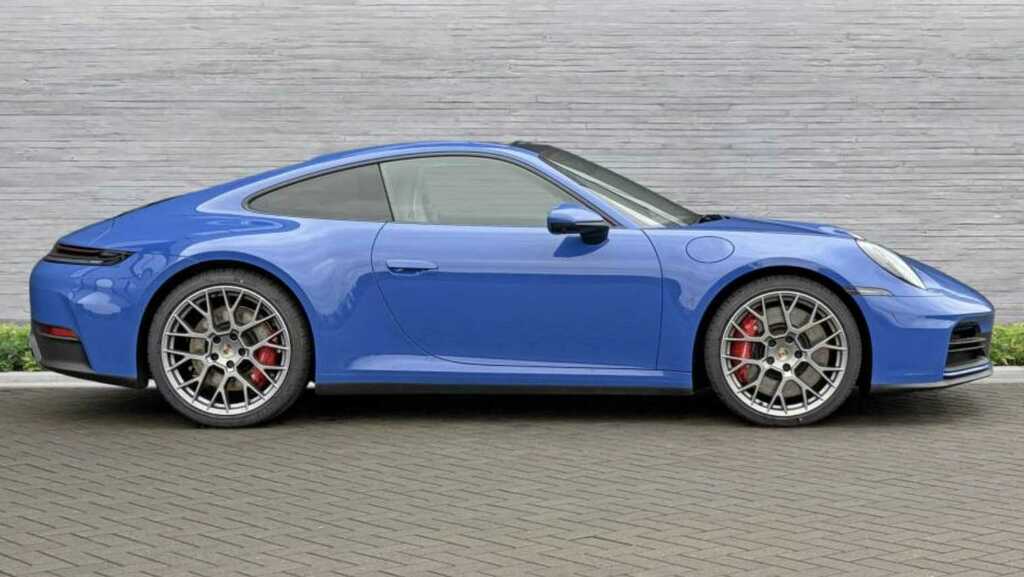 Porsche 911 Carrera S 2026 2026 BP75YWS Blue #4