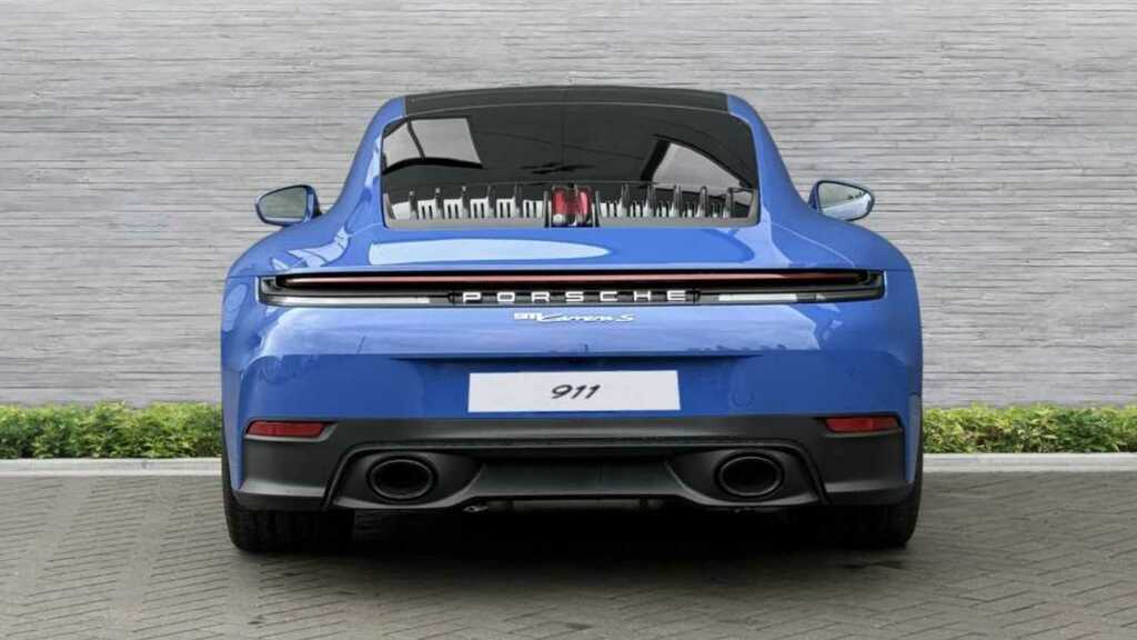 Porsche 911 Carrera S 2026 2026 BP75YWS Blue #3