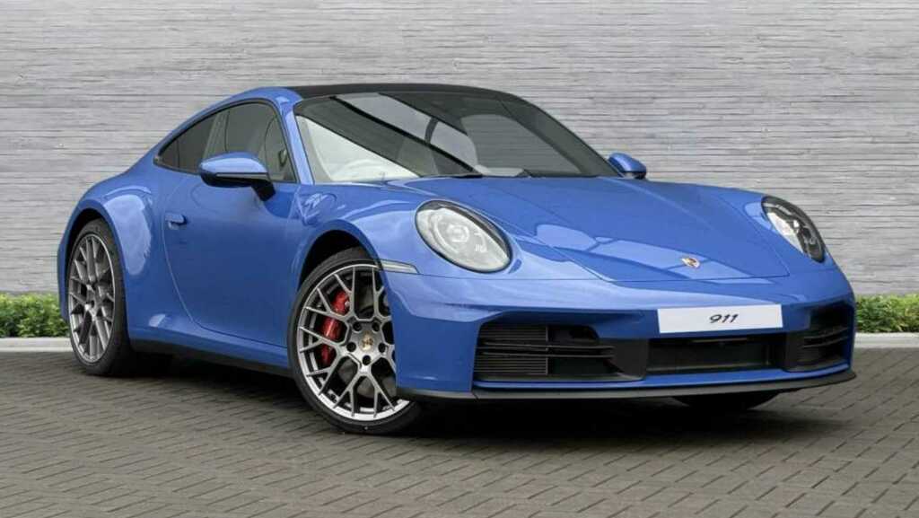 Porsche 911 Carrera S 2026 2026 Blue