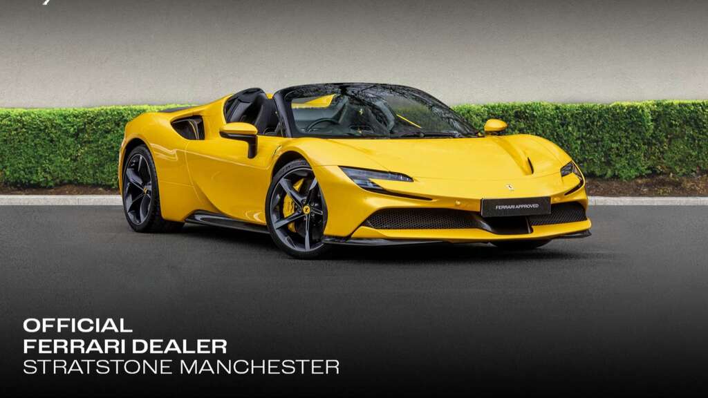 Ferrari Sf90 Spider 4.0T V8 7.9Kwh F1 Dct 4Wd Euro 6 Ss 2022 