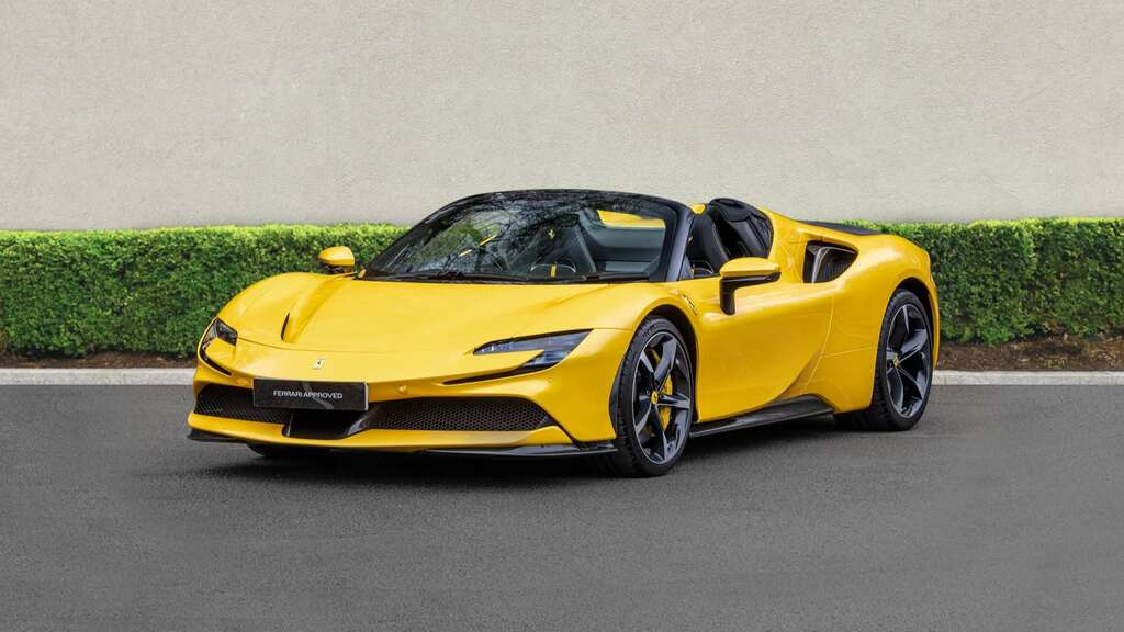 Ferrari Sf90 Spider 4.0T V8 7.9Kwh F1 Dct 4Wd Euro 6 Ss 2022  #3