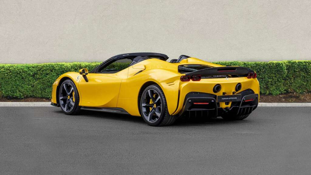 Ferrari Sf90 Spider 4.0T V8 7.9Kwh F1 Dct 4Wd Euro 6 Ss 2022  #5