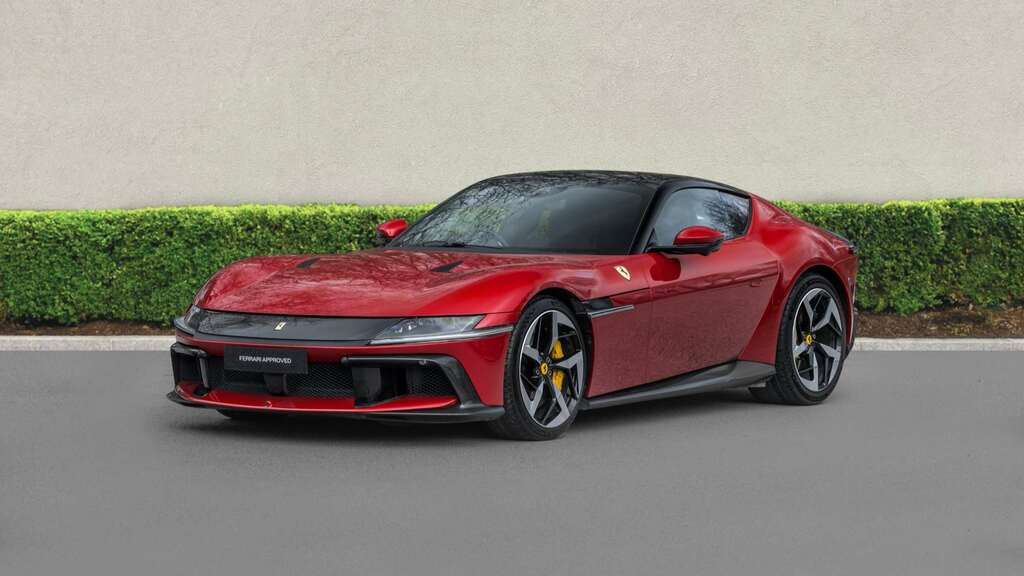 Ferrari 12CILINDRI 6.5 V12 F1 Dct Euro 6 Ss 2025 Red #2