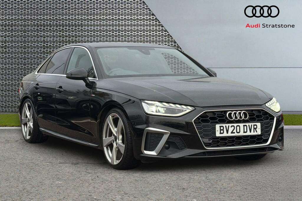 Audi A4 35 Tfsi S Line 2020 Black