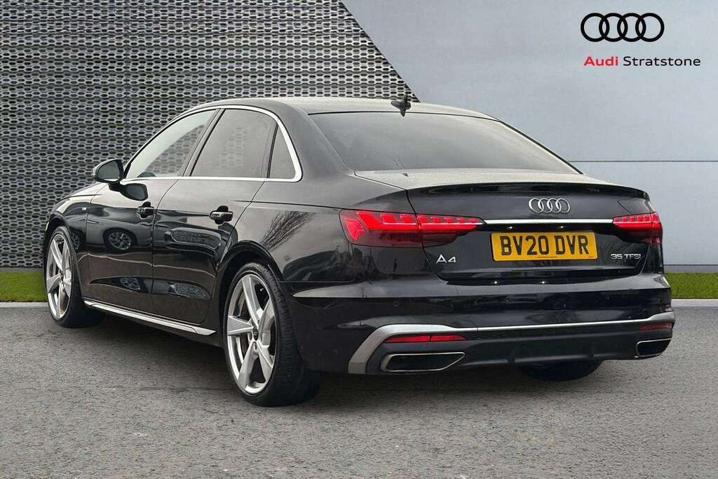 Audi A4 35 Tfsi S Line 2020 BV20DVR Black #3