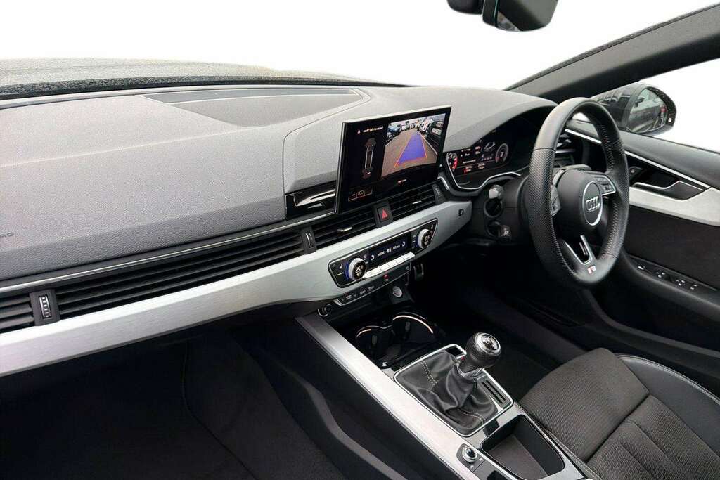 Audi A4 35 Tfsi S Line 2020 BV20DVR Black #2
