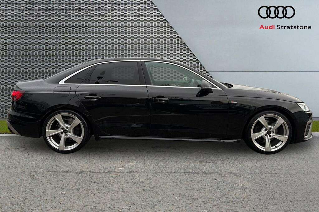 Audi A4 35 Tfsi S Line 2020 BV20DVR Black #4