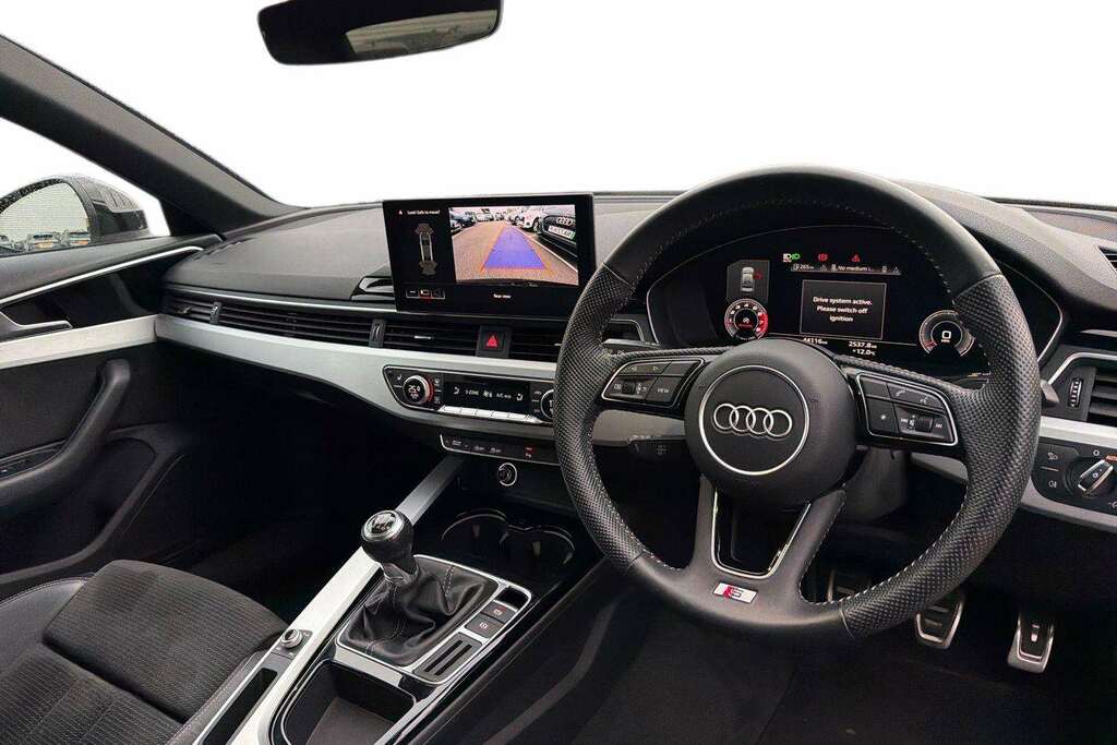 Audi A4 35 Tfsi S Line 2020 BV20DVR Black #6
