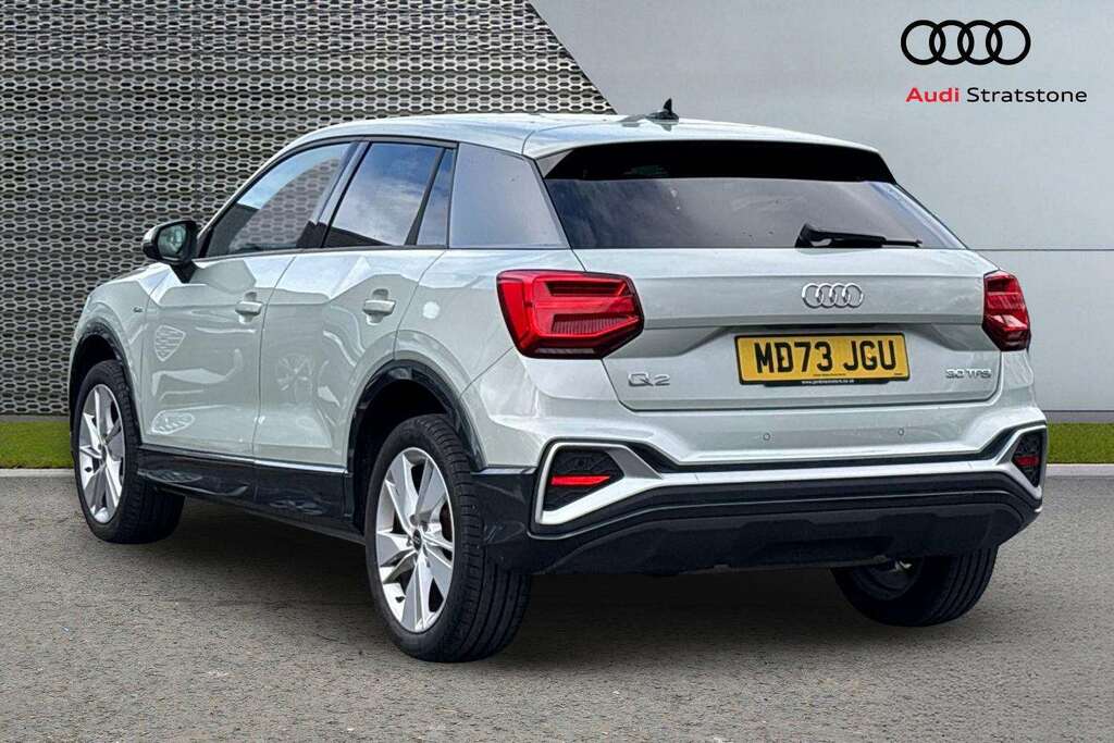 Audi Q2 30 Tfsi S Line 2024 MD73JGU Silver #3