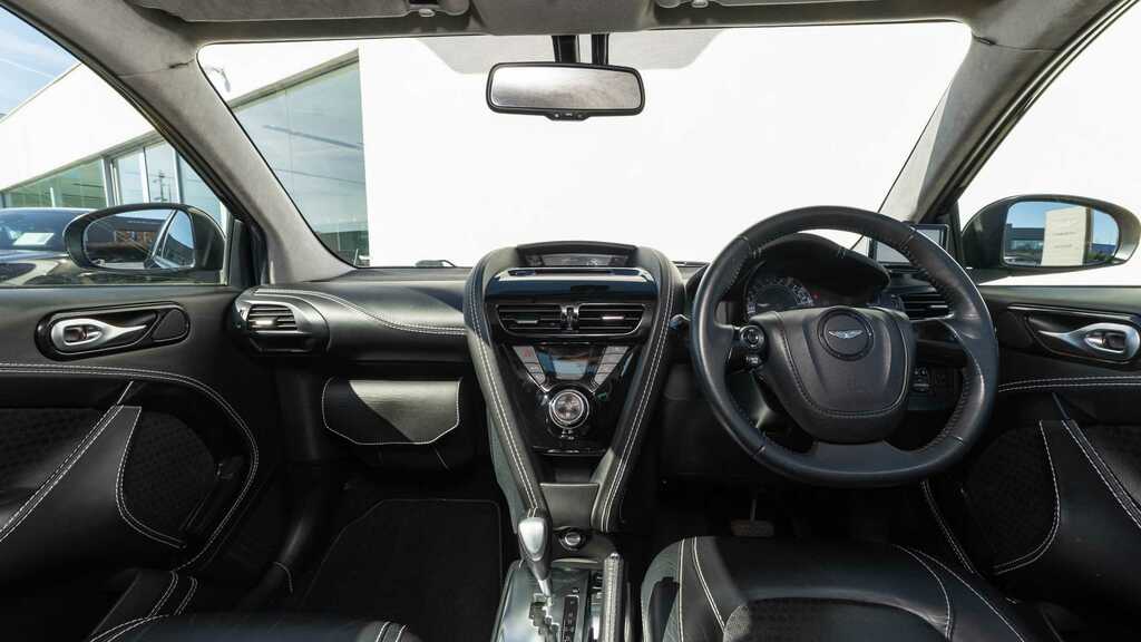 Aston Martin Cygnet 00 Cvt Gold #20
