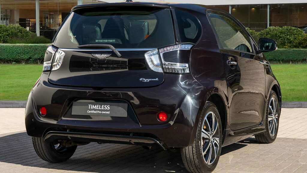 Aston Martin Cygnet 00 Cvt Gold #6