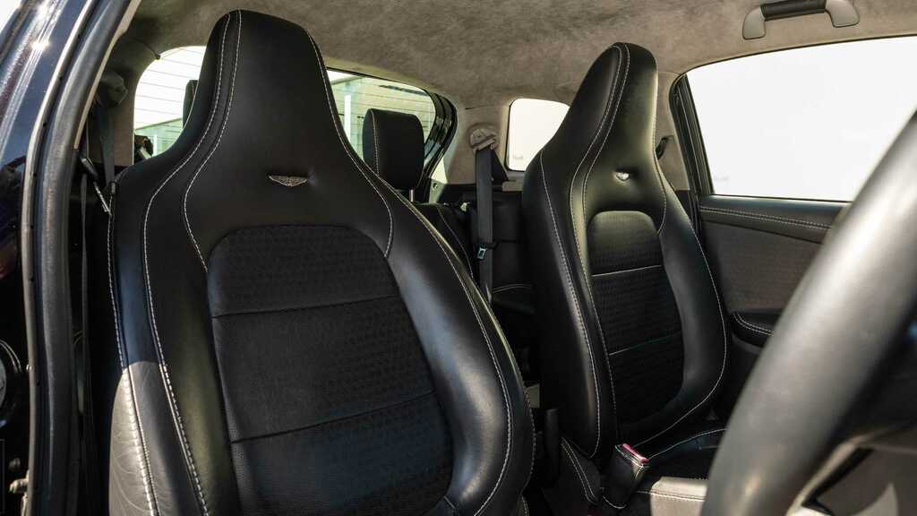 Aston Martin Cygnet 00 Cvt Gold #11