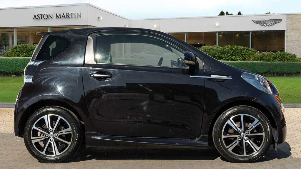 Aston Martin Cygnet 00 Cvt Gold #2