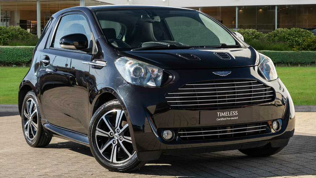 Aston Martin Cygnet 00 Cvt Gold #1