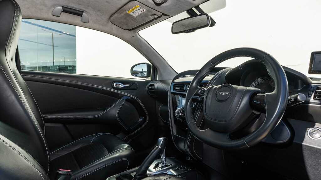 Aston Martin Cygnet 00 Cvt Gold #21