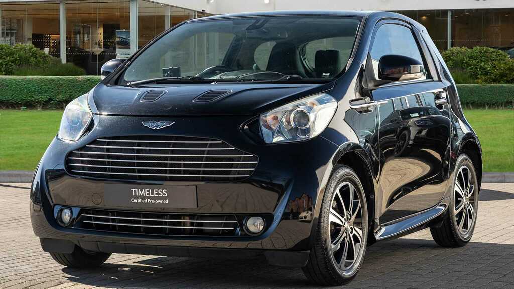 Aston Martin Cygnet 00 Cvt Gold #5