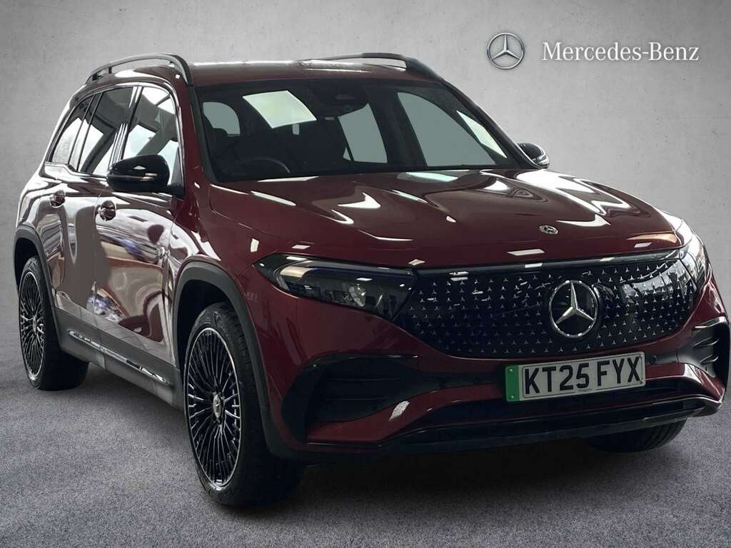 Mercedes-Benz EQB 250 140Kw Urban Edition 70.5Kwh 2025 Red