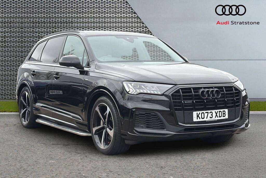 Audi Q7 55 Tfsi Quattro S Line Tiptronic 2024 Black