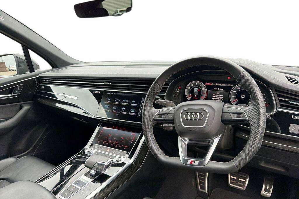 Audi Q7 55 Tfsi Quattro S Line Tiptronic 2024 KO73XDB Black #6