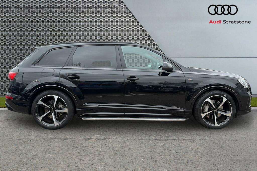 Audi Q7 55 Tfsi Quattro S Line Tiptronic 2024 KO73XDB Black #4