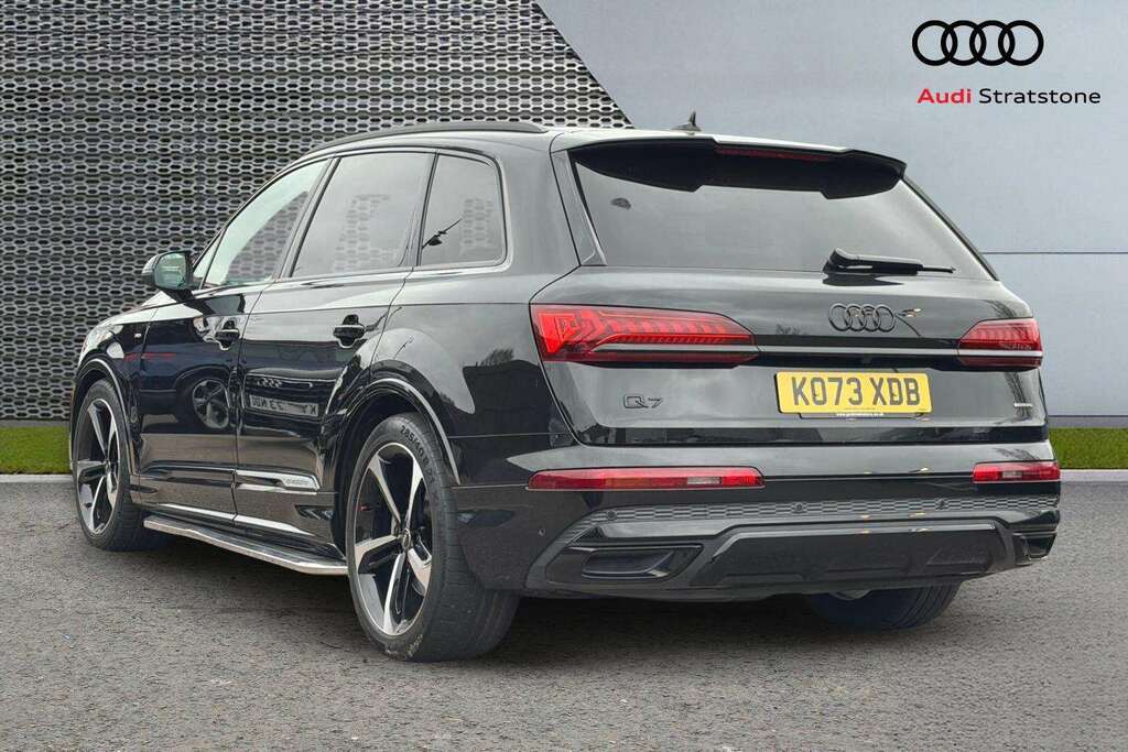 Audi Q7 55 Tfsi Quattro S Line Tiptronic 2024 KO73XDB Black #3