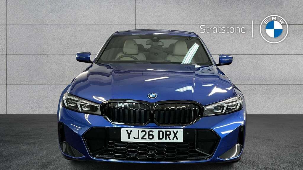 BMW 3 Series 330E 22.3 Kwh M Sport Step 2026 YJ26DRX Blue #5