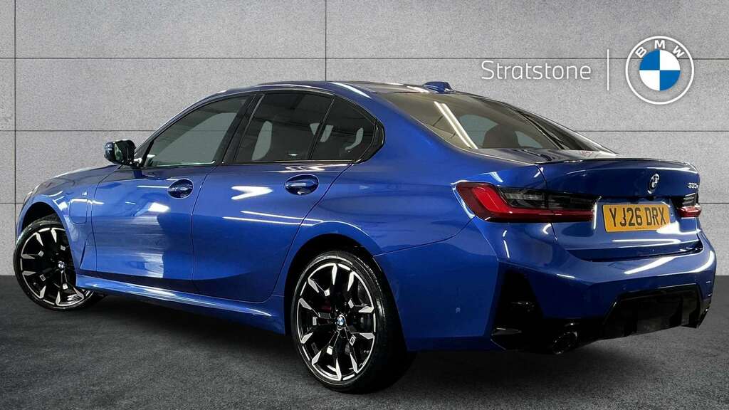 BMW 3 Series 330E 22.3 Kwh M Sport Step 2026 YJ26DRX Blue #2