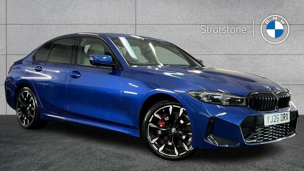 BMW 3 Series 330E 22.3 Kwh M Sport Step 2026 Blue