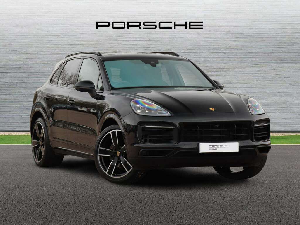 Porsche Cayenne 3.0T V6 Platinum Edition Suv Tiptronics Black