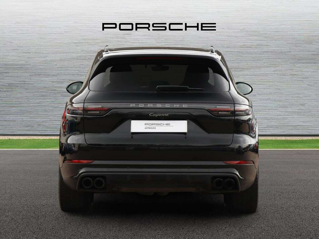 Porsche Cayenne 3.0T V6 Platinum Edition Suv Tiptronics EY23VSO Black #5