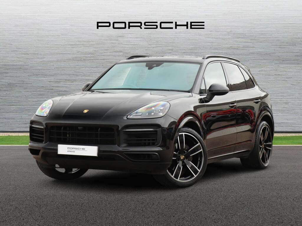 Porsche Cayenne 3.0T V6 Platinum Edition Suv Tiptronics EY23VSO Black #6